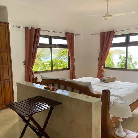 Jardin Marron Apartment Baie Sainte Anne Luaran gambar