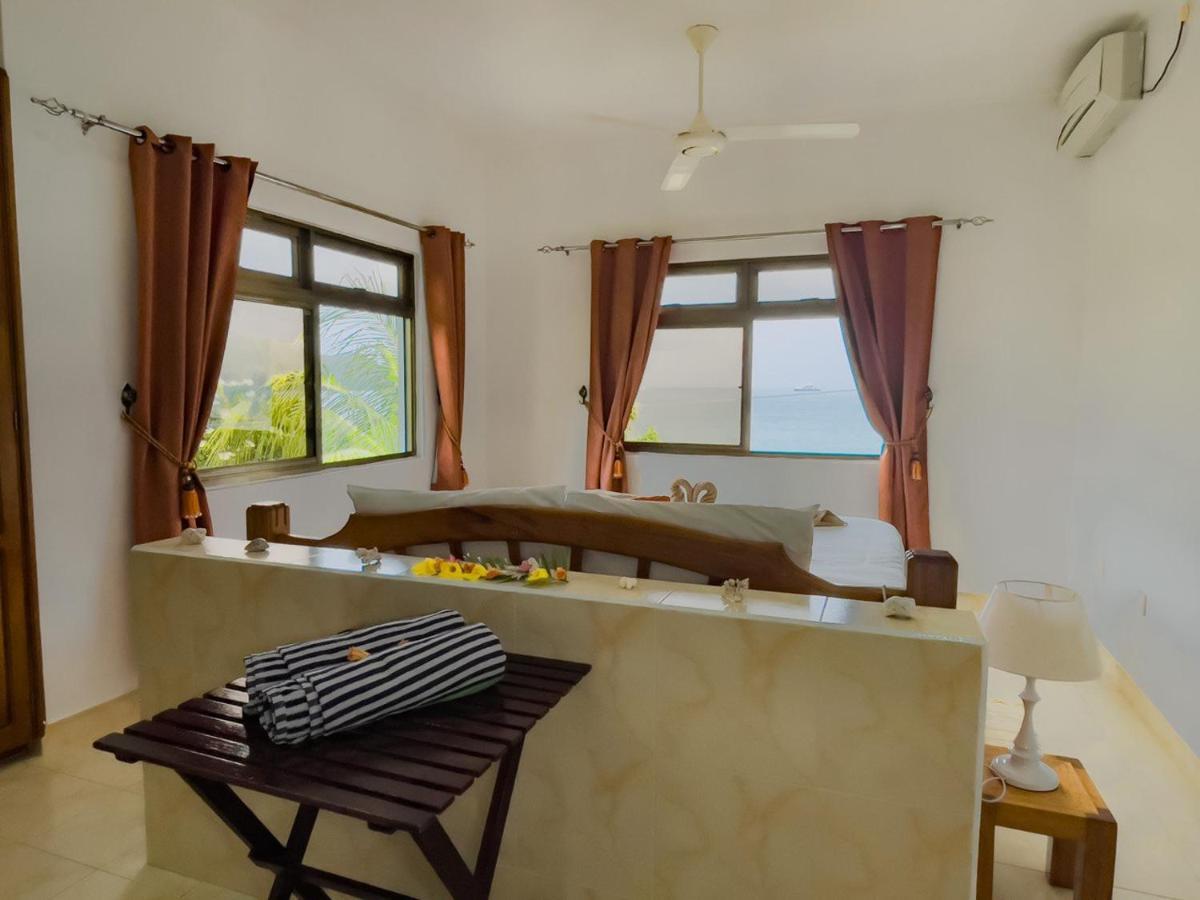 Jardin Marron Apartment Baie Sainte Anne Luaran gambar
