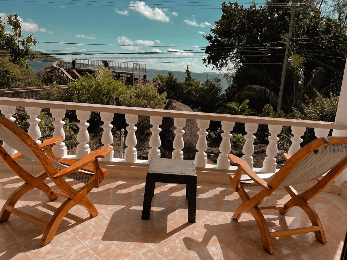 Jardin Marron Apartment Baie Sainte Anne Luaran gambar