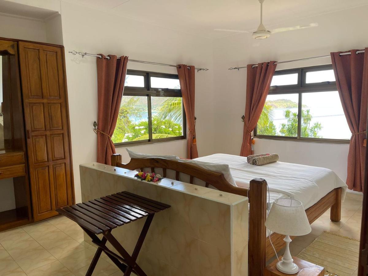 Jardin Marron Apartment Baie Sainte Anne Luaran gambar