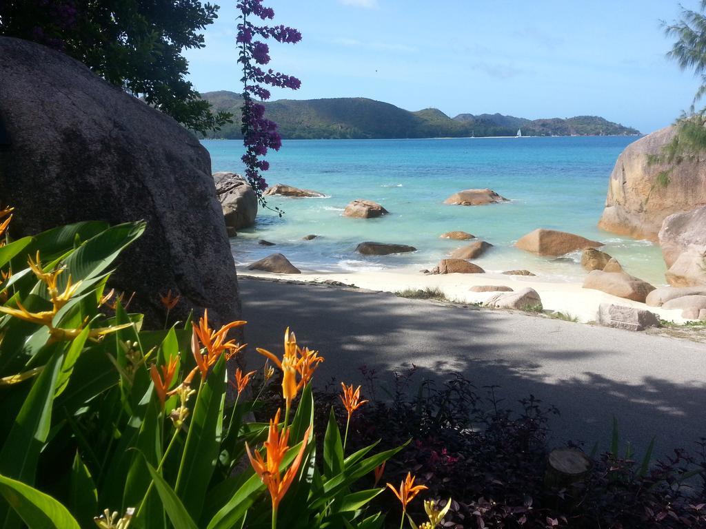 Jardin Marron Apartment Baie Sainte Anne Luaran gambar
