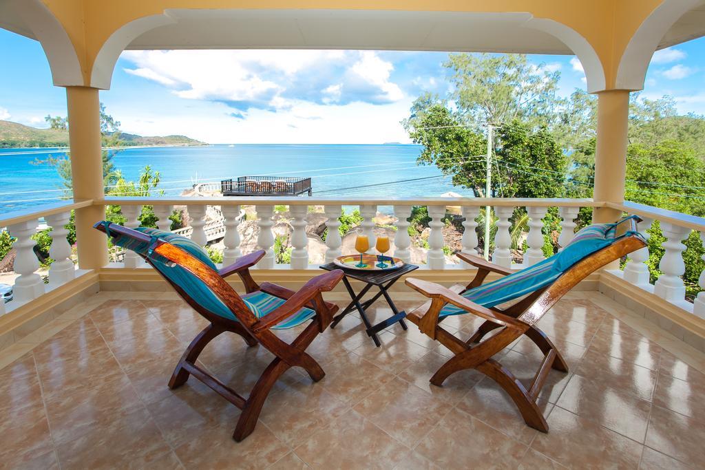 Jardin Marron Apartment Baie Sainte Anne Luaran gambar