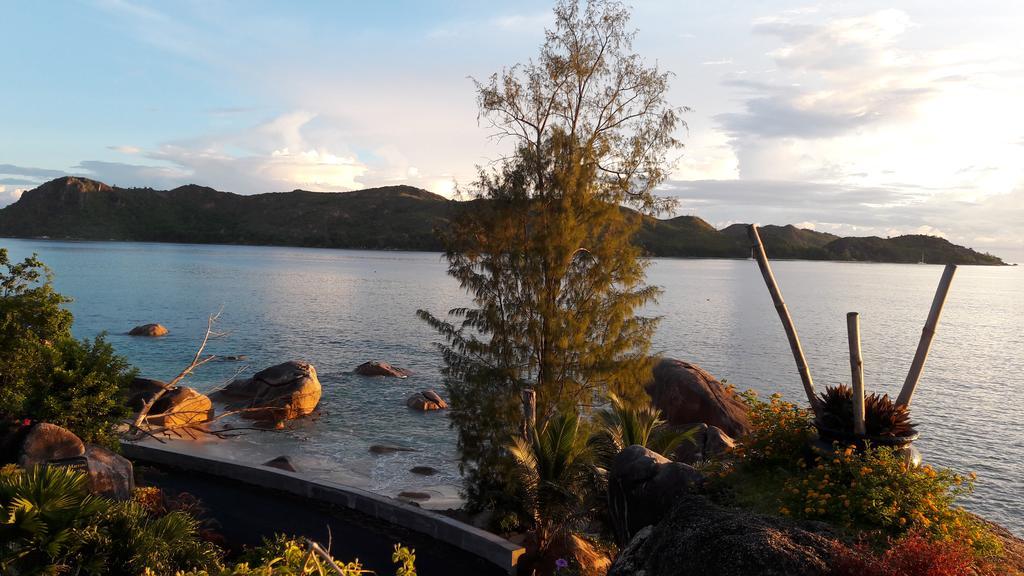 Jardin Marron Apartment Baie Sainte Anne Luaran gambar