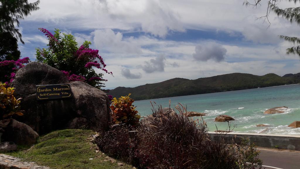 Jardin Marron Apartment Baie Sainte Anne Luaran gambar